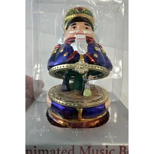 Mr. Christmas Nutcracker Animated Music Box plays Dance of the Sugar Plum Fairy